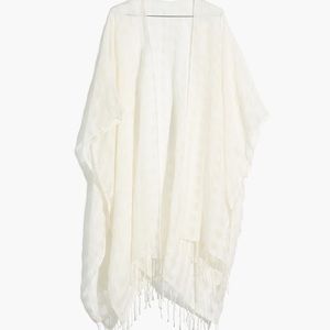 BLACK nwt beach scarf